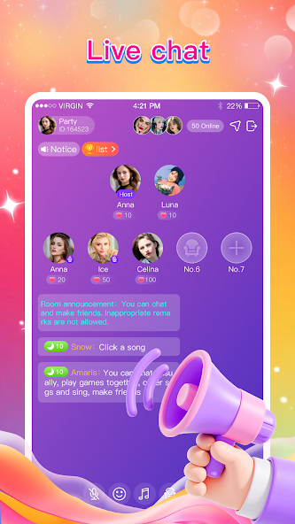 PF Live screenshot 5